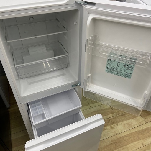 AQUA 135L冷凍冷蔵庫【リサイクルフカツ岡崎倉庫店】260228SM-19