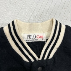 新品　70サイズ　polo baby ロンパースの画像