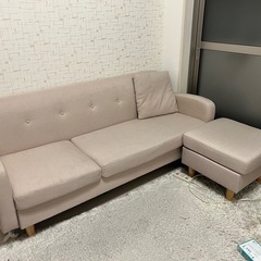 3人掛けソファの画像