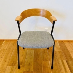 a.depeche（アデペシュ） danis ショートアームチェア アイアン
の画像