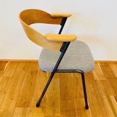 a.depeche（アデペシュ） danis ショートアームチェア アイアン
の画像