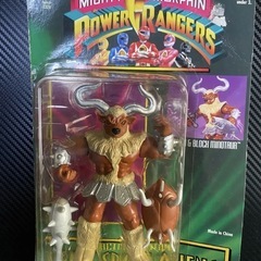 マイティ・モーフィン・パワーレンジャー バンダイ　4体セットの画像