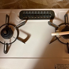 リンナイ ガスコンロ ガステーブル 幅約60cm 片面焼グリル 左強火力 都市ガス用 KG67PKL/13A パステルピンクの画像