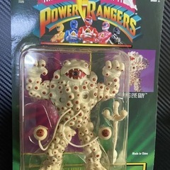 マイティ・モーフィン・パワーレンジャー バンダイ　4体セットの画像