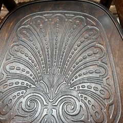 ヴィンテージ　ベントウッドチェア　アンティーク　複数台有りの画像