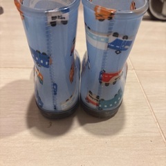 キッズ　レインブーツ　長靴　15cmの画像