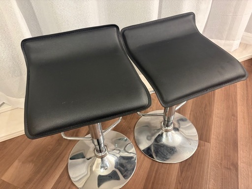 美品 FLYMEe Room / フライミールーム   カウンターチェア  2個セット