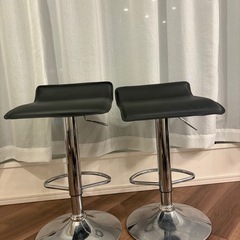 美品 FLYMEe Room / フライミールーム   カウンターチェア  2個セットの画像