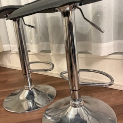 美品 FLYMEe Room / フライミールーム   カウンターチェア  2個セットの画像