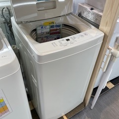 配送可【無印良品】5K洗濯機★2021年製　分解クリーニング済み/6ヶ月保証付き【管理番号0228】野の画像