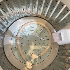 配送可【無印良品】5K洗濯機★2021年製　分解クリーニング済み/6ヶ月保証付き【管理番号0228】野の画像