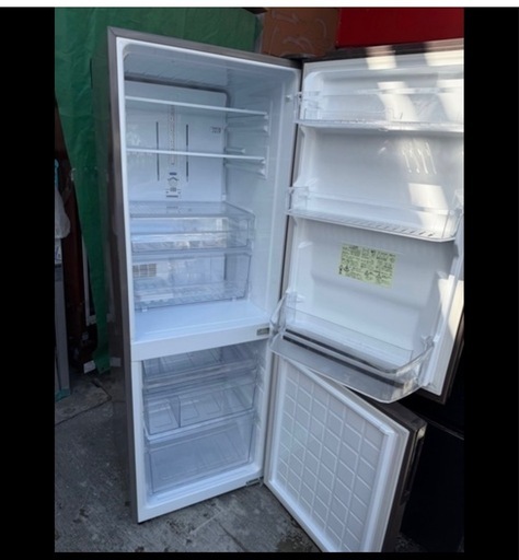 NO B798?福岡市内配送設置無料✨?SJ-PD27C-T 冷蔵庫 ブラウン系 [271L /2ドア /右開きタイプ]
