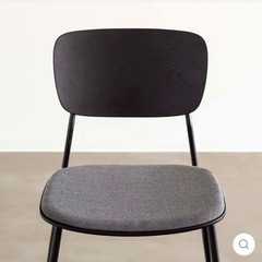 【二脚】Homy - Retro ダイニングチェア　アッシュ材の画像