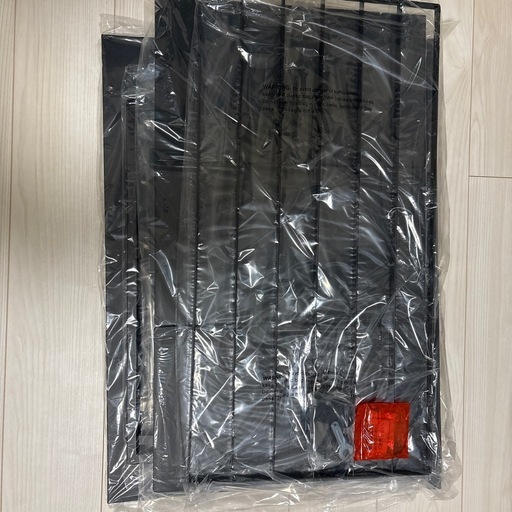 【新品未使用】山崎実業 tower ゴミ箱 3分別 目隠し 蓋付き ブラック
