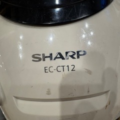 【SHARP】サイクロン掃除機 EC-CT12（2012年製）の画像