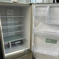 配達可【日立】冷蔵庫315L★2015年製 クリーニング済み/6ヶ月保証付き【管理番号12802】横の画像