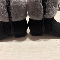 エニファム　キッズ　ブーツ　18cmの画像