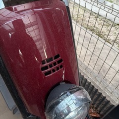 ホンダ バイト 50cc ＋ コルク風ヘルメット付き」 「HONDA BITE 50 原付ヘルメットセット 現状販売」 「諸費用なし」の画像