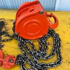 象印 チェーンブロック 2tの画像