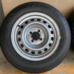 プロボックス  純正ホイール 14インチの画像