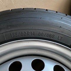 プロボックス  純正ホイール 14インチの画像