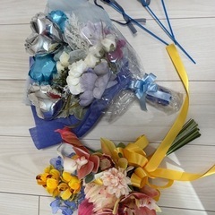 3点セット　ブーケ　ブートニア　花束の画像