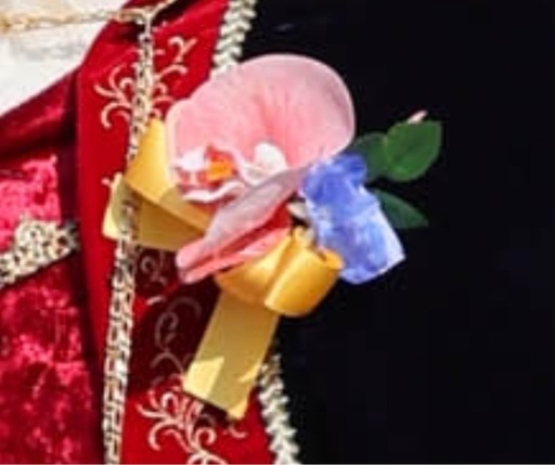 3点セット　ブーケ　ブートニア　花束