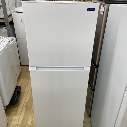 YAMADA 225L冷凍冷蔵庫【リサイクルフカツ岡崎倉庫店】260228SM-21