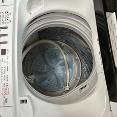 Hisense 全自動電気洗濯機 HW-T45C 4.5KG 2019年製の画像
