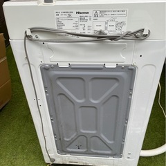 Hisense 全自動電気洗濯機 HW-T45C 4.5KG 2019年製の画像
