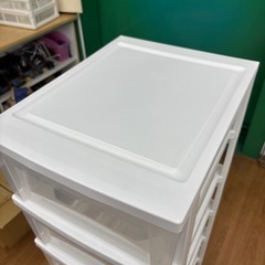 ☆ドリーム荒牧店☆ジモティー割引有☆【クリーニング済み】アイリスオーヤマ/6段プラチェストの画像