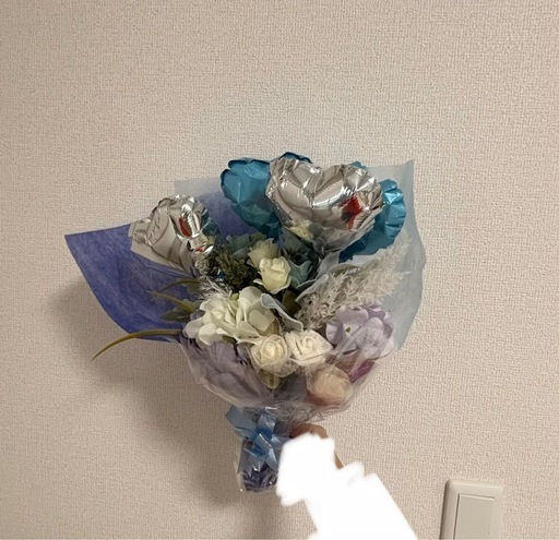 3点セット　ブーケ　ブートニア　花束