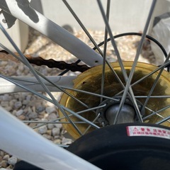 折りたたみ自転車の画像