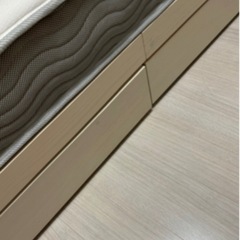 シングル
ベッドフレーム&マットレス　セットの画像