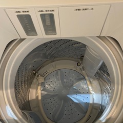 配送可【ハイセンス】8K洗濯機★2024年製　分解クリーニング済み/6ヶ月保証付き【管理番号0228】野の画像