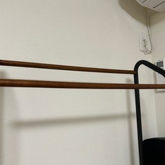 tower ダブル掛けハンガーラックの画像