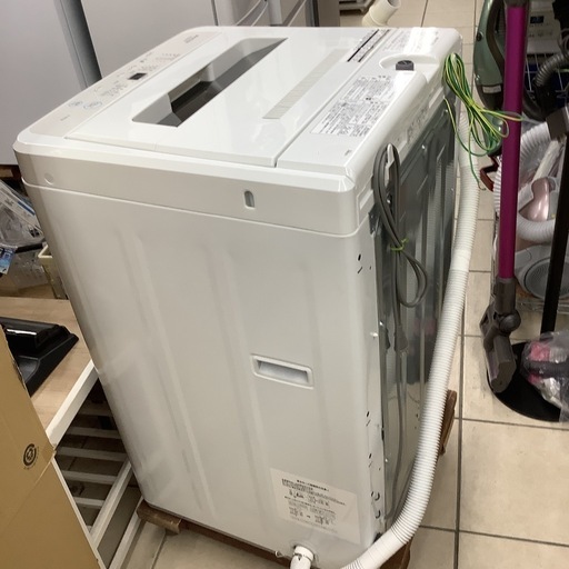 MAXZEN   マクスゼン　洗濯機　JW-50WP01   2024年製  5㎏