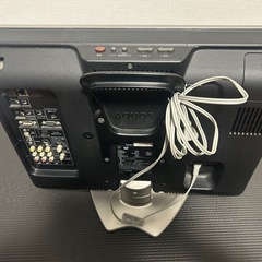 テレビ　20型　SHARP 
AQUOS の画像