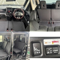 車検付きN-BOX + カスタム Custom G スロープ 電動ウインチ ワンオーナ車の画像