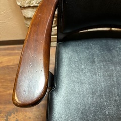 カリモク　ダイニングチェア　ヴィンテージ　複数台有の画像