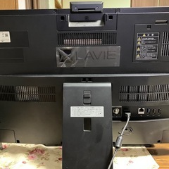 ※中古 NEC PC-DA370F AR-KS LAVIE Desk All-in-oneの画像