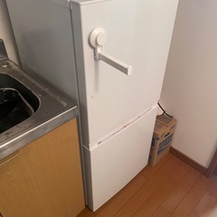 冷凍機能付き冷蔵庫の画像