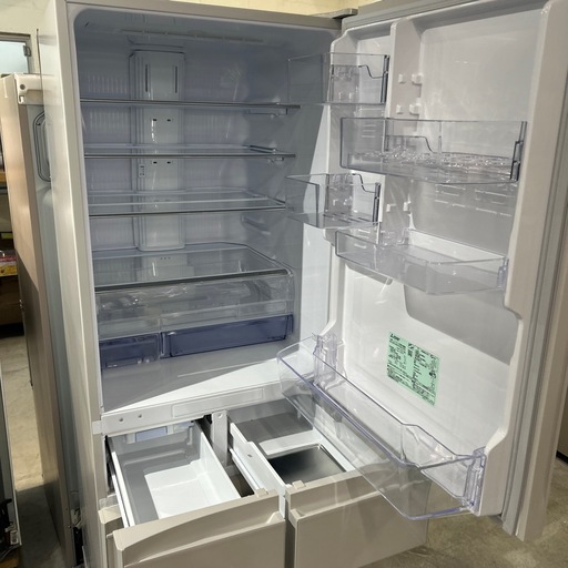 配達可【三菱】冷蔵庫451L★2025年製 クリーニング済み/6ヶ月保証付き【管理番号12802】横