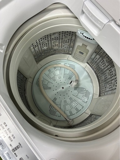 HITACHI 全自動電気洗濯機 BW-V80F 8KG 2021年製  