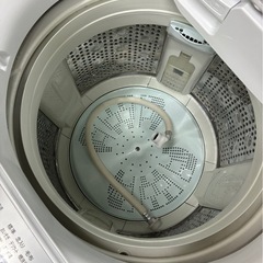 HITACHI 全自動電気洗濯機 BW-V80F 8KG 2021年製  の画像