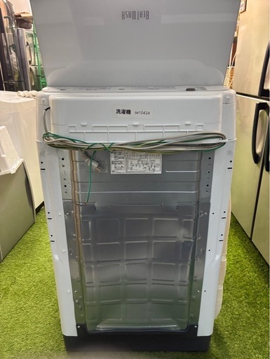 HITACHI 全自動電気洗濯機 BW-V80F 8KG 2021年製  