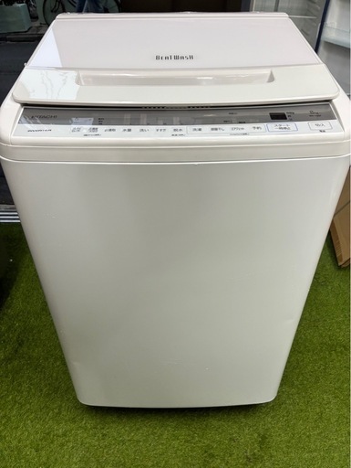 HITACHI 全自動電気洗濯機 BW-V80F 8KG 2021年製