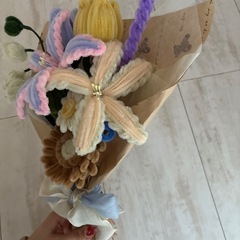 モールフラワー花束💐の画像