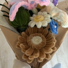 モールフラワー花束💐の画像