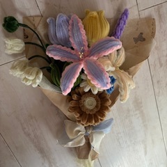 モールフラワー花束💐の画像